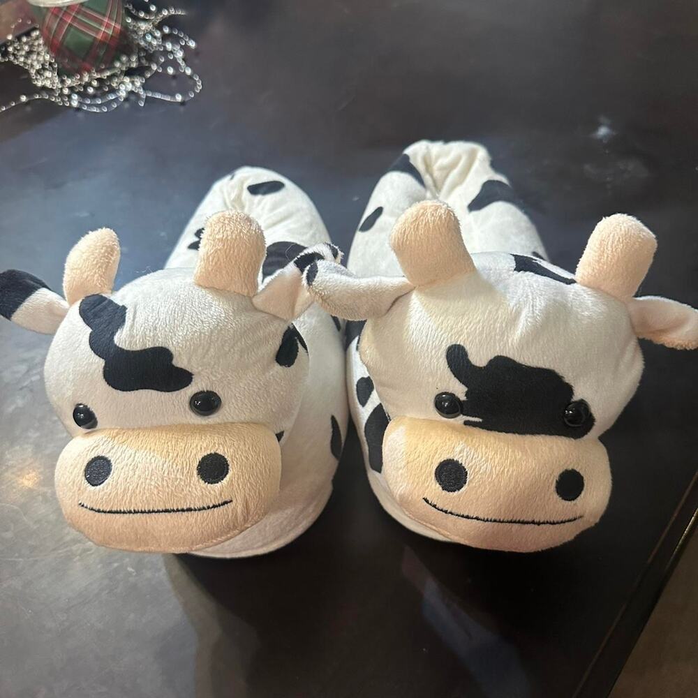 Cow slippers cowslippers kawaii